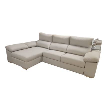 SOFÁ 3 PL CHAISELONGUE