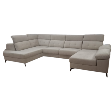 SOFÁ 3PL CHAISELONGUE